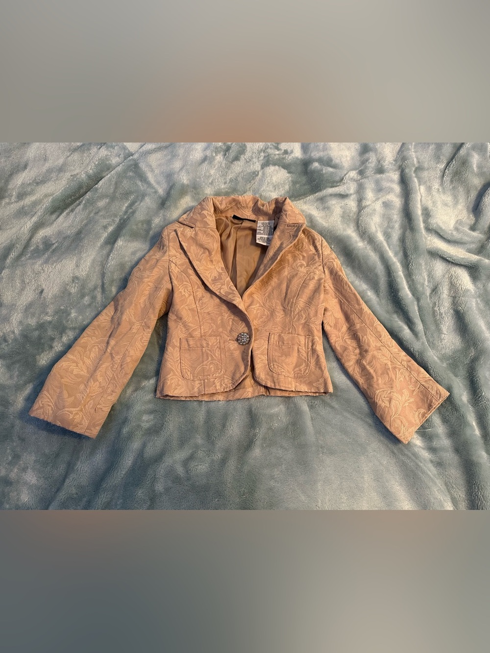 Mary-Kate and Ashley Girls Blazer